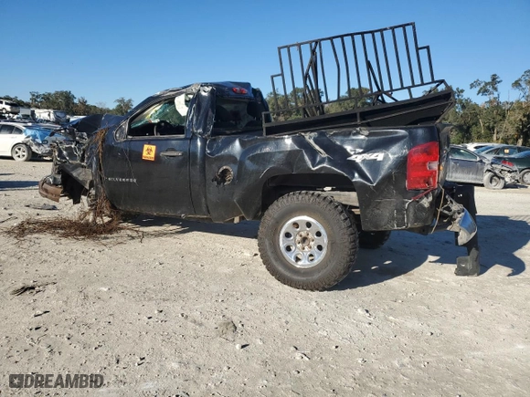 2013 Chevrolet Silverado 1500 Work Truck with VIN 1GCNKPEA5DZ374695, listed as a Copart auction lot 84344964 with 190,873 mi miles and Salvage Title. Bid and sale history available at carsss.com. Image 2.