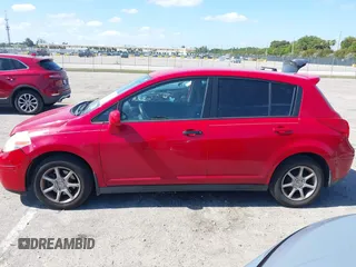 2009 Nissan Versa S with VIN 3N1BC13E69L500633, listed as a IAAI auction lot 42137113 with 193,491 mi miles and . Bid and sale history available at carsss.com. Image 14.