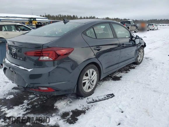 2020 Hyundai Elantra SEL z VIN 5NPD84LF4LH605860, wystawiony jako Copart lot #47171925 z przebiegiem 148 762 mil mil oraz Szkoda całkowita • Salvage title. Historia ofert i sprzedaży dostępna na DreamBid. Obrazek 3.