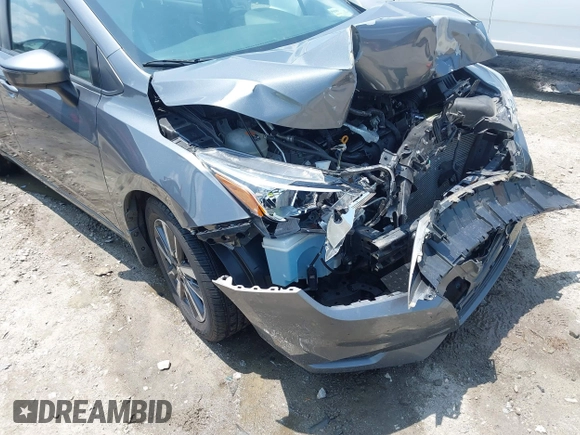 2021 Nissan Versa SV with VIN 3N1CN8EV4ML860108, listed as a IAAI auction lot 42442360 with 60,857 mi miles and . Bid and sale history available at DreamBid. Image 17.