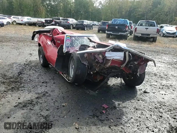 1968 Chevrolet Corvette с VIN 194678S427993, выставлен на аукционе Copart как лот 74826394 с пробегом 91 800 миль миль и Чистый • Clean title. История ставок и продаж доступна на DreamBid. Изображение 10.