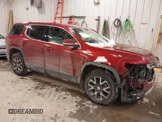 2020 GMC Acadia SLE z VIN 1GKKNKLA2LZ172609, wystawiony jako IAAI lot #41639056 z przebiegiem 78 613 mil mil oraz . Historia ofert i sprzedaży dostępna na DreamBid. Obrazek 1.