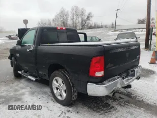 2014 Ram 1500 with VIN 3C6JR7BT4EG151086, listed as a Copart auction lot 32909042 with Not provided miles and Salvage title. Bid and sale history available at DreamBid. Image 3.