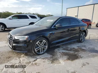 2017 Audi A3 Sedan Premium Plus with VIN WAUGUGFF1H1043157, listed as a Copart auction lot 79195484 with 64,068 mi miles and Salvage Title. Bid and sale history available at carsss.com. Image 1.