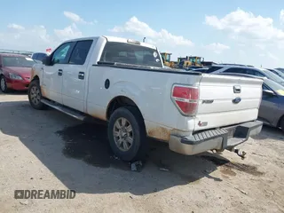 2011 Ford F-150 XLT with VIN 1FTFW1CT2BKD64769, listed as a IAAI auction lot 42564533 with 360,528 mi miles and . Bid and sale history available at DreamBid. Image 3.