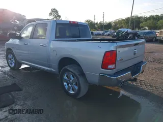 2017 Ram 1500 Big Horn with VIN 3C6RR6LT1HG640531, listed as a IAAI auction lot 42411444 with 161,301 mi miles and . Bid and sale history available at DreamBid. Image 3.