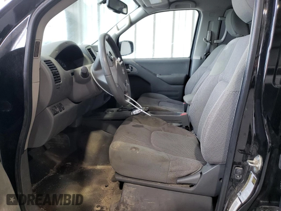 2020 Nissan Frontier SV with VIN 1N6ED0EA5LN706753, listed as a Copart auction lot 50162155 with Not provided miles and Salvage title. Bid and sale history available at DreamBid. Image 7.