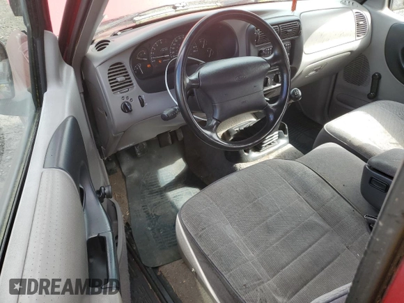 1995 Ford Ranger XL with VIN 1FTCR14A8SPB07819, listed as a Copart auction lot 50208565 with 166,843 mi miles and Clean title. Bid and sale history available at DreamBid. Image 8.