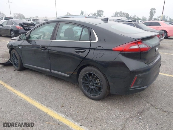 2018 Hyundai Ioniq Hybrid SEL with VIN KMHC75LC2JU062582, listed as a IAAI auction lot 42008554 with 72,446 mi miles. Bid and sale history available at carsss.com. Image 3.