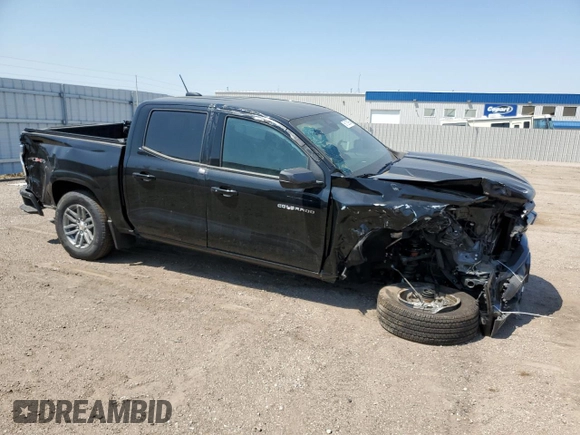 2024 Chevrolet Colorado 4WD LT z VIN 1GCPTCEK4R1185601, wystawiony jako Copart lot #56125935 z przebiegiem 3 747 mil mil oraz Szkoda całkowita • Salvage title. Historia ofert i sprzedaży dostępna na DreamBid. Obrazek 4.