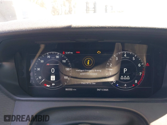 2019 Land Rover Range Rover Velar R-Dynamic SE with VIN SALYL2EXXKA217654, listed as a IAAI auction lot 42019943 with 63,332 mi miles. Bid and sale history available at carsss.com. Image 16.