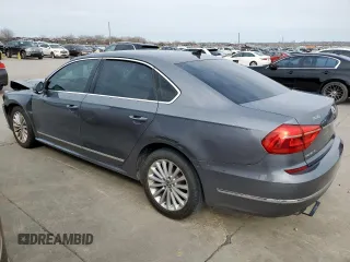 2016 Volkswagen Passat SE с VIN 1VWBT7A36GC004710, выставлен на аукционе Copart как лот 47977765 с пробегом Не указан миль и Списание • Salvage title. История ставок и продаж доступна на DreamBid. Изображение 2.