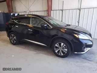 2023 Nissan Murano SV with VIN 5N1AZ2BJ4PC112946, listed as a Copart auction lot 52020845 with 55,339 mi miles and Clean Title. Bid and sale history available at carsss.com. Image 4.