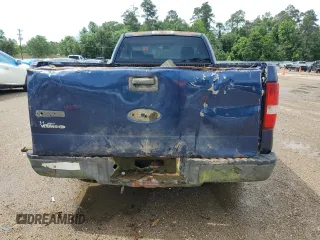 2007 Ford F-150 XL with VIN 1FTRF12247NA02924, listed as a Copart auction lot 58203315 with Not provided miles and Clean title. Bid and sale history available at DreamBid. Image 6.