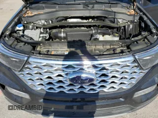 2021 Ford Explorer Platinum с VIN 1FM5K8HC7MGA55826, выставлен на аукционе Copart как лот 52320005 с пробегом 106 117 миль миль и Списание • Salvage title. История ставок и продаж доступна на DreamBid. Изображение 12.