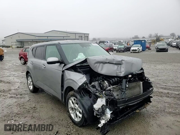 2023 Kia Soul S with VIN KNDJ23AU7P7854292, listed as a Copart auction lot 44985495 with 53,587 mi miles and Salvage Title. Bid and sale history available at carsss.com. Image 10.