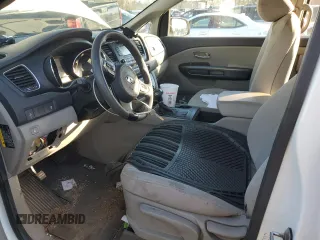 2016 Kia Sedona L with VIN KNDMA5C15G6150001, listed as a Copart auction lot 44647655 with 111,220 mi miles and Salvage Title. Bid and sale history available at carsss.com. Image 7.