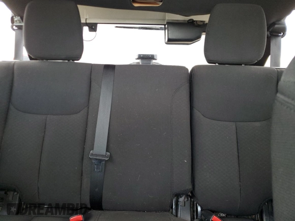 2016 Jeep Wrangler Unlimited Sport with VIN 1C4BJWDG4GL129559, listed as a Copart auction lot 57851285 with 148,022 mi miles and Salvage title. Bid and sale history available at DreamBid. Image 10.