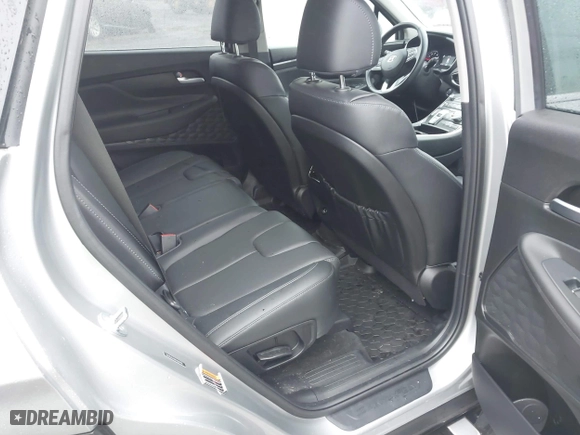 2023 Hyundai Santa Fe XRT with VIN 5NMS6DAJ8PH604900, listed as a IAAI auction lot 41526417 with 7,630 mi miles. Bid and sale history available at carsss.com. Image 8.