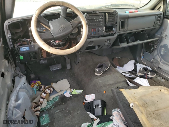 2006 Chevrolet Silverado 1500 LT1 with VIN 1GCEC19V96Z145902, listed as a Copart auction lot 42437885 with 0 mi miles and Non Repairable. Bid and sale history available at carsss.com. Image 8.