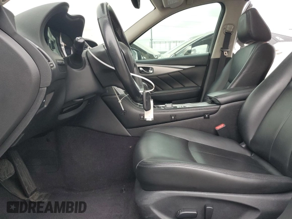2021 Infiniti Q50 3.0t LUXE with VIN JN1EV7BP2MM706933, listed as a Copart auction lot 50794215 with 74,227 mi miles and Salvage Title. Bid and sale history available at carsss.com. Image 7.