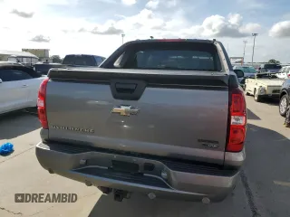 2008 Chevrolet Avalanche LTZ with VIN 3GNFK12398G261286, listed as a Copart auction lot 75124334 with Not Provided miles and Salvage Title. Bid and sale history available at DreamBid. Image 6.