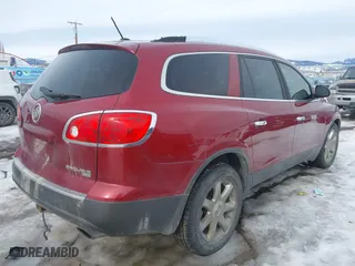 2009 Buick Enclave CXL with VIN 5GAEV23D39J211462, listed as a IAAI auction lot 41608071 with 198,826 mi miles. Bid and sale history available at carsss.com. Image 4.