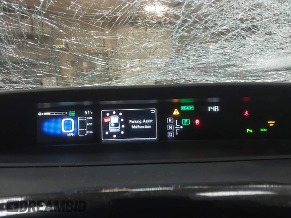 2017 Toyota Prius Two z VIN JTDKARFU1H3037959, wystawiony jako IAAI lot #41509021 z przebiegiem 82 500 mil mil oraz . Historia ofert i sprzedaży dostępna na DreamBid. Obrazek 7.