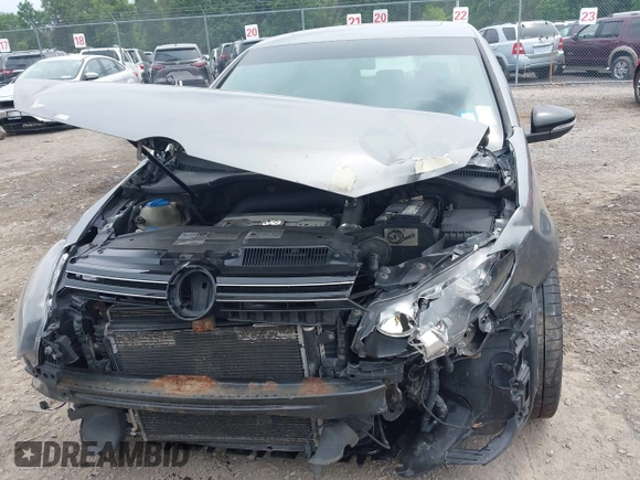 2012 Volkswagen Golf GTI w/Sunroof & Navi PZEV with VIN WVWHD7AJ3CW041442, listed as a IAAI auction lot 42701496 with 138,495 mi miles and . Bid and sale history available at DreamBid. Image 6.