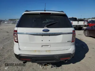 2014 Ford Explorer with VIN 1FM5K8B89EGA95024, listed as a Copart auction lot 43631735 with 203,442 mi miles and Salvage Title. Bid and sale history available at carsss.com. Image 6.