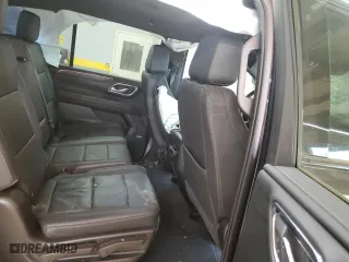 2022 Chevrolet Suburban Z71 with VIN 1GNSKDKD3NR363879, listed as a Copart auction lot 46826325 with 37,567 mi miles and Salvage Title. Bid and sale history available at carsss.com. Image 11.