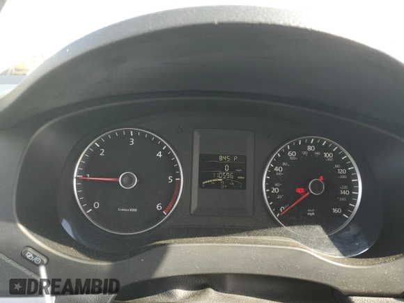 2012 Volkswagen Jetta TDI w/Premium & Nav with VIN 3VWLL7AJ8CM349006, listed as a Copart auction lot 54934995 with 110,596 mi miles and Salvage title. Bid and sale history available at DreamBid. Image 9.