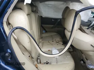 2008 Infiniti FX with VIN JNRAS08U78X105014, listed as a Copart auction lot 60155665 with Not provided miles and Salvage title. Bid and sale history available at DreamBid. Image 11.