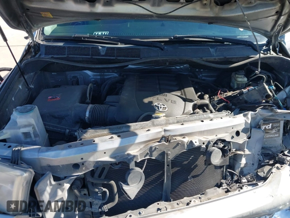 2012 Toyota Tundra z VIN 5TFRY5F18CX121917, wystawiony jako IAAI lot #41475681 z przebiegiem 166 507 mil mil oraz . Historia ofert i sprzedaży dostępna na DreamBid. Obrazek 10.