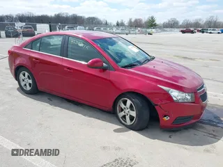 2012 Chevrolet Cruze 1LT with VIN 1G1PF5SC9C7205564, listed as a IAAI auction lot 42008632 with 144,094 mi miles and . Bid and sale history available at DreamBid. Image 1.