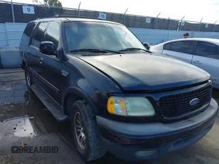 2002 Ford Expedition Eddie Bauer with VIN 1FMRU17L12LA25617, listed as a IAAI auction lot 41816850 with 203,834 mi miles and . Bid and sale history available at DreamBid. Image 1.