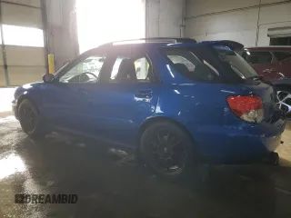 2004 Subaru Impreza Wagon (Natl) WRX Sport with VIN JF1GG29644G809663, listed as a Copart auction lot 41615485 with 159,544 mi miles and Salvage Title. Bid and sale history available at carsss.com. Image 2.