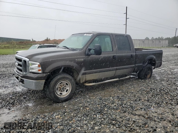 2006 Ford Super Duty F-250 XL with VIN 1FTSW21P96EA72518, listed as a Copart auction lot 70976864 with 223,032 mi miles and Salvage Title. Bid and sale history available at carsss.com. Image 1.