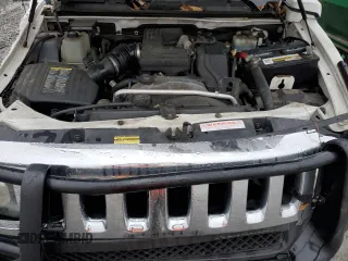 2009 Hummer H3 SUV with VIN 5GTEN13E998152256, listed as a Copart auction lot 82784364 with 134,871 mi miles and Salvage Title. Bid and sale history available at DreamBid. Image 12.