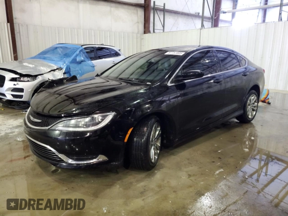 2015 Chrysler 200 Limited with VIN 1C3CCCAB6FN622737, listed as a Copart auction lot 87757005 with 87,732 mi miles and Non Repairable. Bid and sale history available at carsss.com. Image 1.