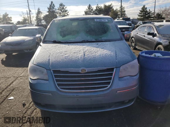 2009 Chrysler Town & Country Limited with VIN 2A8HR64X29R603966, listed as a Copart auction lot 87400134 with 32,524 mi miles and Salvage Title. Bid and sale history available at carsss.com. Image 5.