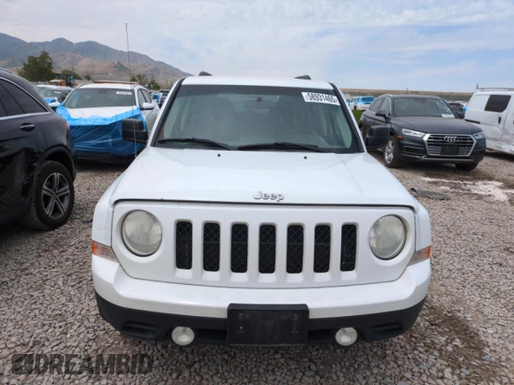 2014 Jeep Patriot Latitude с VIN 1C4NJRFB0ED760056, выставлен на аукционе Copart как лот 58931465 с пробегом 192 469 миль миль и Списание • Salvage title. История ставок и продаж доступна на DreamBid. Изображение 5.