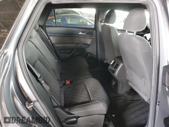 2021 Volkswagen Atlas S with VIN 1V2GC2CAXMC214857, listed as a Copart auction lot 55973985 with 71,313 mi miles and Salvage title. Bid and sale history available at DreamBid. Image 11.