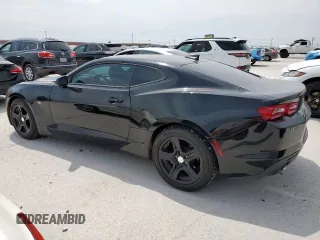 2022 Chevrolet Camaro 1LT z VIN 1G1FB1RX1N0110677, wystawiony jako Copart lot #53284045 z przebiegiem 47 009 mil mil oraz Czysty tytuł • Clean title. Historia ofert i sprzedaży dostępna na DreamBid. Obrazek 2.