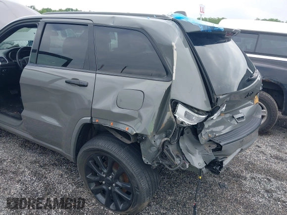 2021 Jeep Grand Cherokee Laredo E with VIN 1C4RJFAG1MC655503, listed as a IAAI auction lot 42387765 with 38,423 mi miles and . Bid and sale history available at DreamBid. Image 6.