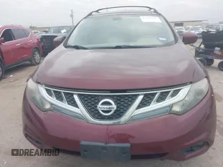 2011 Nissan Murano SL with VIN JN8AZ1MUXBW070008, listed as a IAAI auction lot 41416163 with 151,675 mi miles and . Bid and sale history available at DreamBid. Image 12.