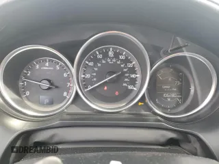 2017 Mazda 6 Sport with VIN JM1GL1U52H1155494, listed as a Copart auction lot 51305255 with 106,280 mi miles and Salvage Title. Bid and sale history available at carsss.com. Image 9.