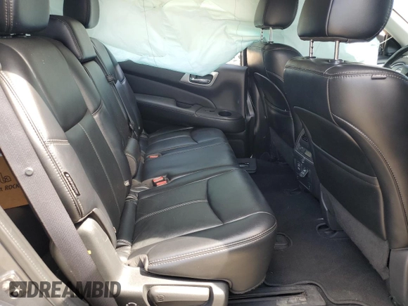 2018 Nissan Pathfinder SL with VIN 5N1DR2MNXJC660910, listed as a Copart auction lot 51427215 with 83,282 mi miles and Salvage Title. Bid and sale history available at carsss.com. Image 11.