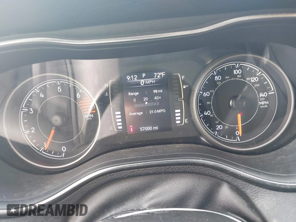 2019 Jeep Cherokee Latitude Plus with VIN 1C4PJLLB2KD403502, listed as a IAAI auction lot 42026964 with 57,000 mi miles and . Bid and sale history available at DreamBid. Image 7.