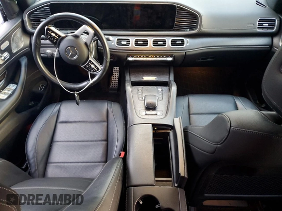 2022 Mercedes-Benz GLS 450 with VIN 4JGFF5KE8NA666941, listed as a Copart auction lot 41435944 with Not Provided miles and . Bid and sale history available at DreamBid. Image 8.